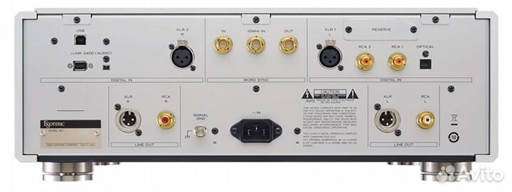 Сетевой Аудио Qobuz / Tidal & D 02