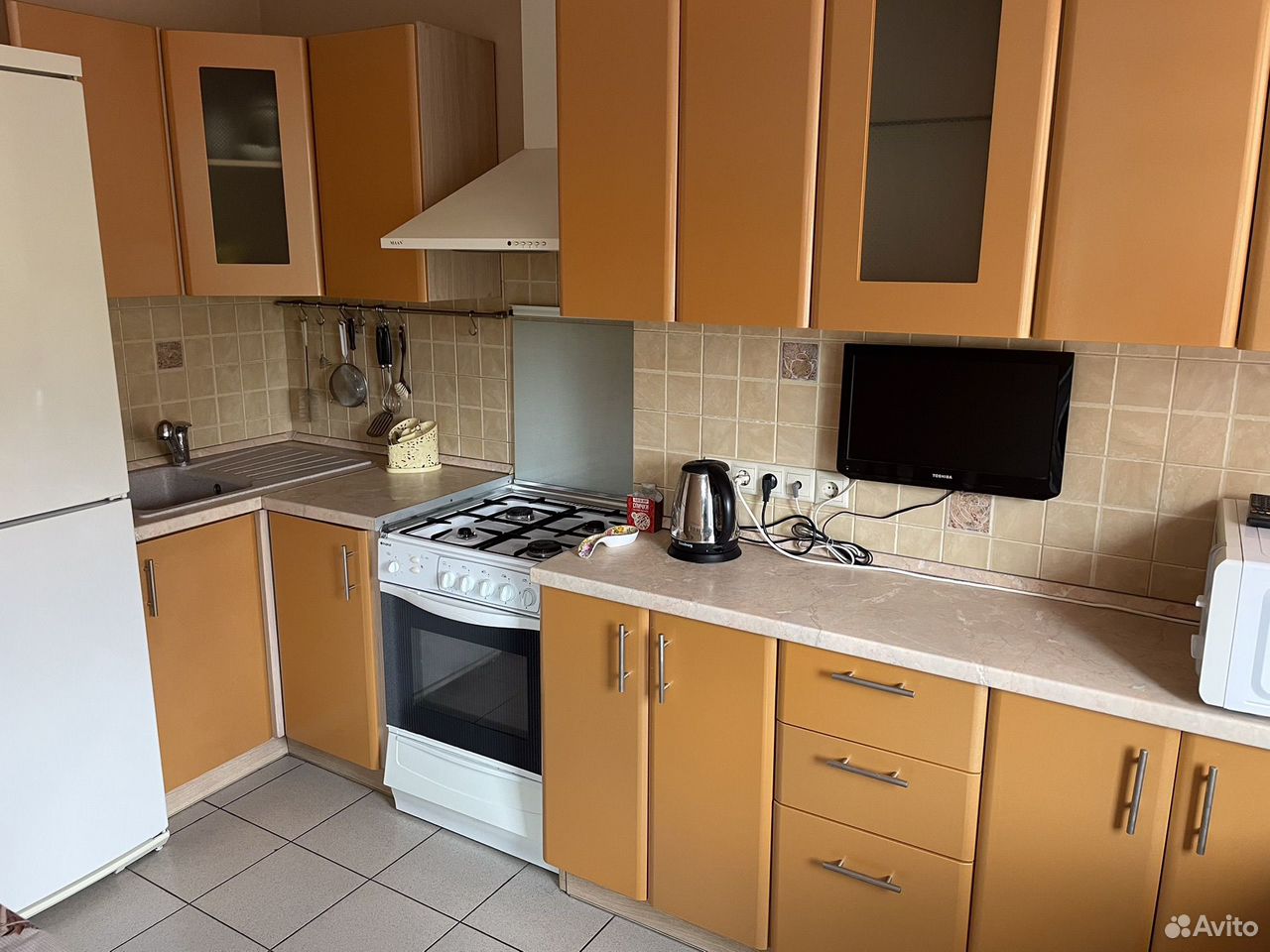 2-комнатная квартира в аренду, Москва, Кастанаевская ул. 33 — 80 000 ₽/мес