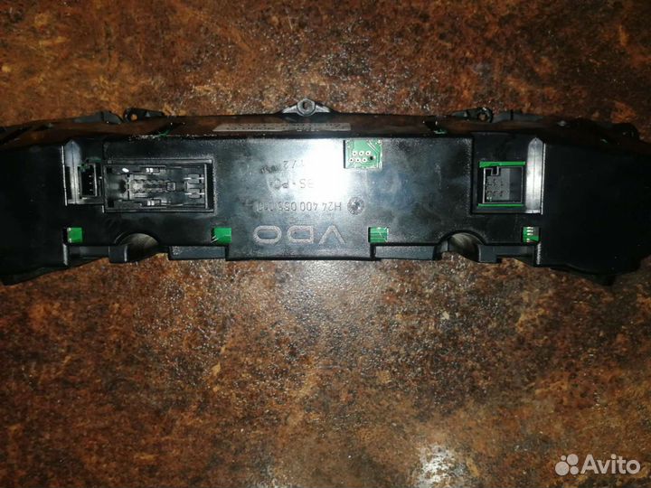 Управление климатом mercedes 211