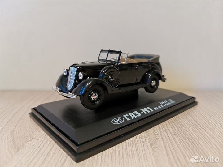 Газ-М1 фаэтон в боксе H157