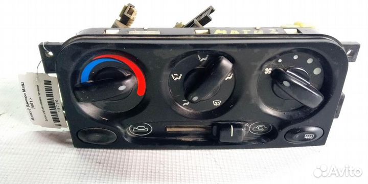 Блок управления печкой Daewoo Matiz 01г