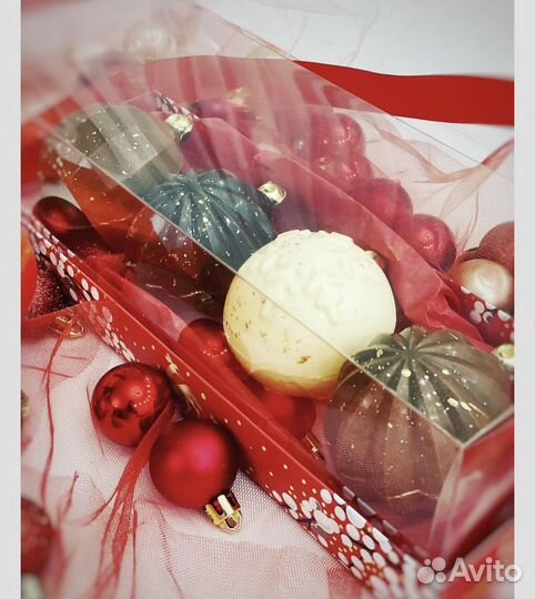 Шоколад, шоколадные бомбочки, подарок на Новый Год