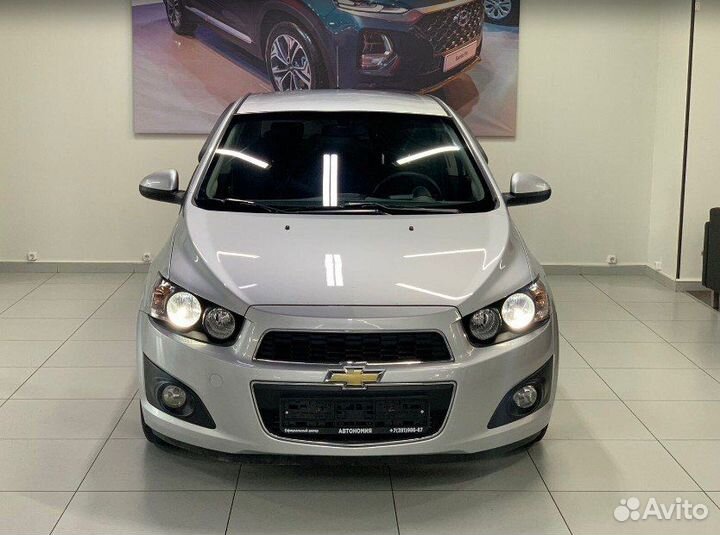 Chevrolet Aveo 1.6 МТ, 2013, 133 557 км