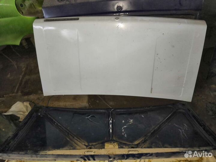 Крышка багажника ваз 2105-2107