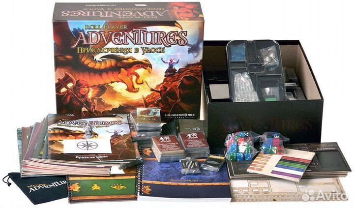 Roll Player Adventures: Приключения в Улосе