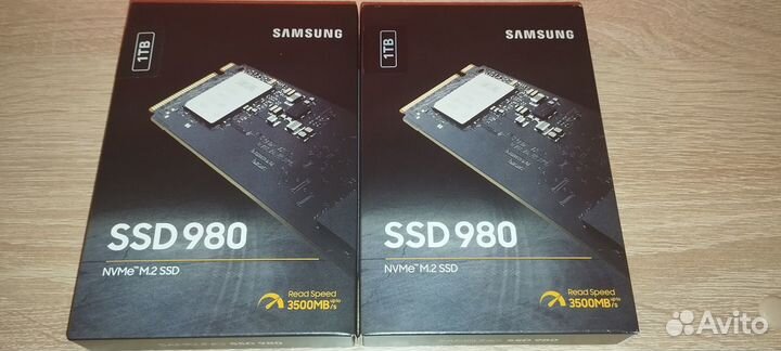 SSD Samsung 980 1TB (MZ-V8V1T0BW)