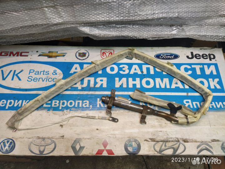 Шторка правая Nissan Primera P12 01-07