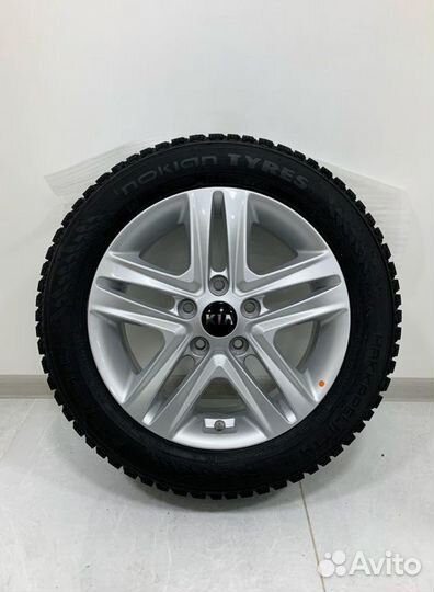 R16 Nokian Tyres Hakkapeliitta 9 205/55, PCD 5x114.3 DIA 67.1