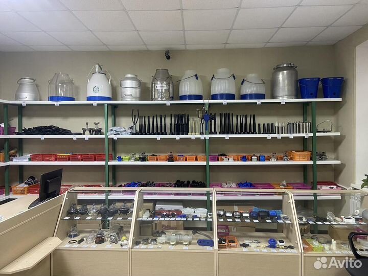 Доильный аппарат для коров и коз, Мат- подстилки