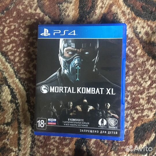 Mortal kombat xl ps4