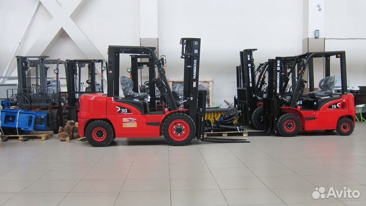 Вилочный погрузчик HANGCHA CPCD30N, 2023