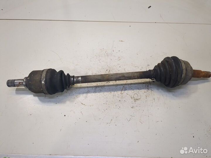 Полуось Citroen Jumpy (Dispatch), 2007