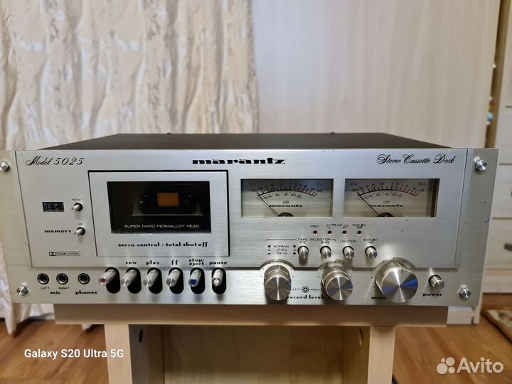 Дека кассетная Marantz Model 5025