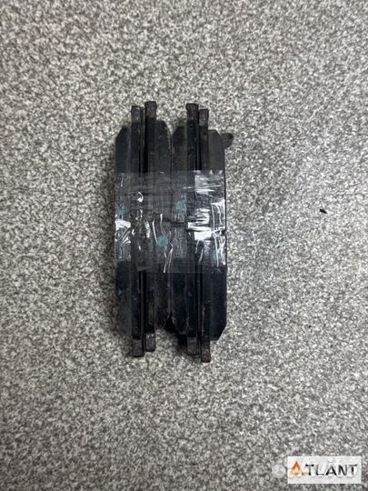 Тормозные колодки передний nissan note