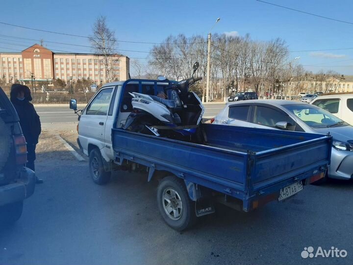 Грузоперевозки по городу и краю бортовой 4WD