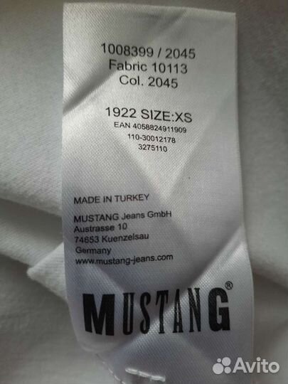 Футболка Mustang