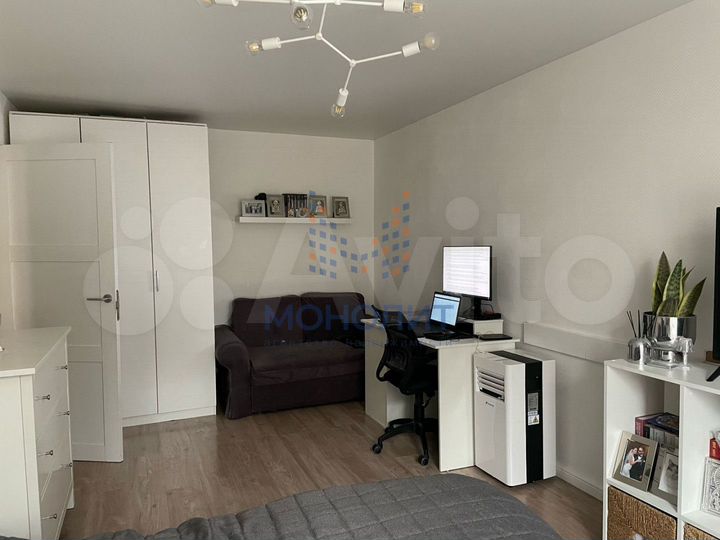 1-к. квартира, 31 м², 2/5 эт.
