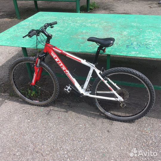 Горный скоростной велосипед 26 trek