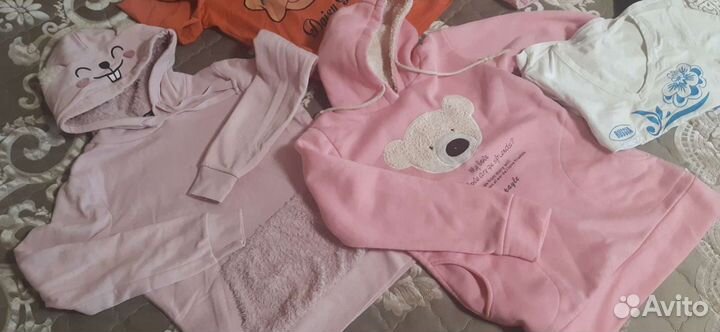 Пакет вещей для девочки до 12 лет