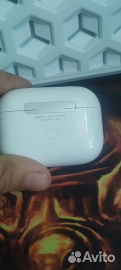 Airpods pro Б/У в рабочем состоянии