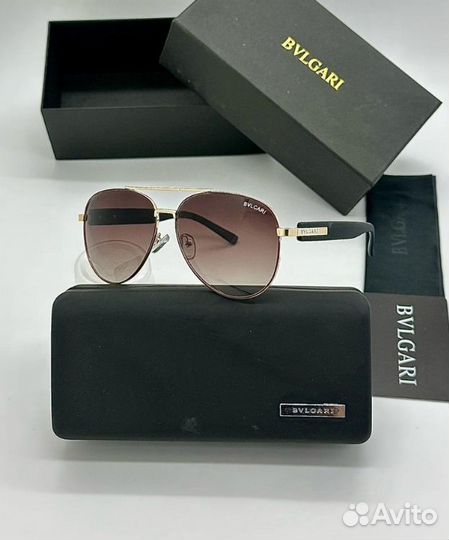 Солнцезащитные очки Bvlgari мужские