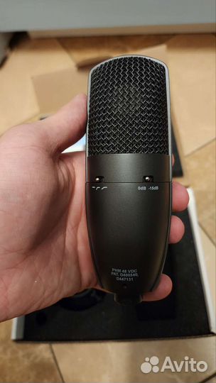 Shure sm27