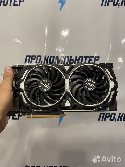 Видеокарта GTX 1080 8gb MSI