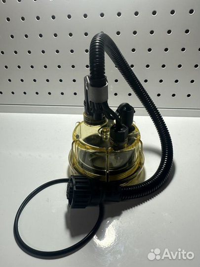 Крышка топливного фильтра сепаратора с обогревом