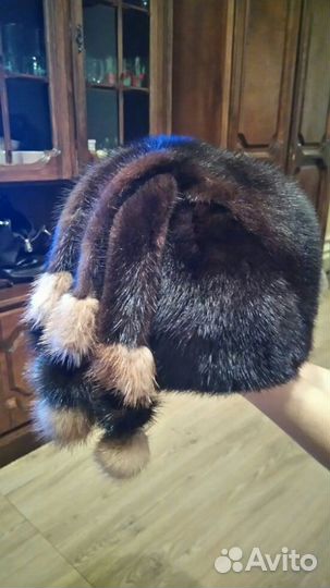 Продаю норковую зимнюю шапку