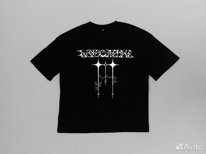 Футболка Vsrap - mzlff - Взросление black