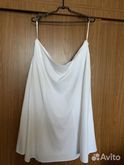 Блузка женская белая