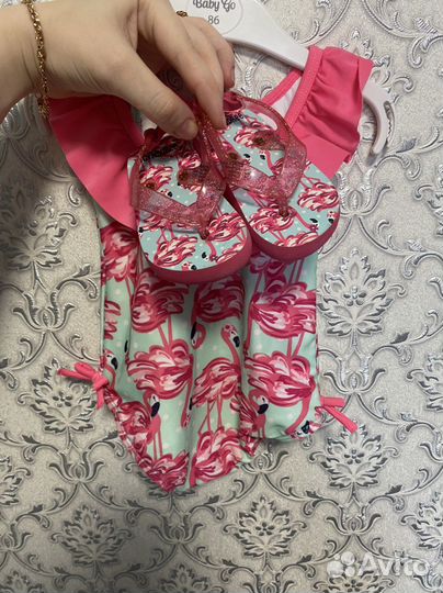 Купальник для девочки