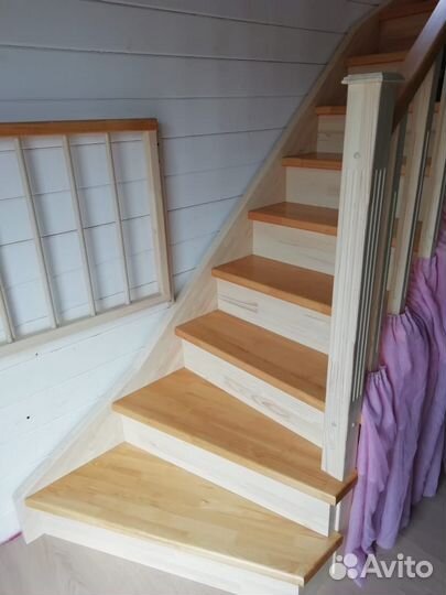 Изготовление летсниц. Отделка. Обшивка