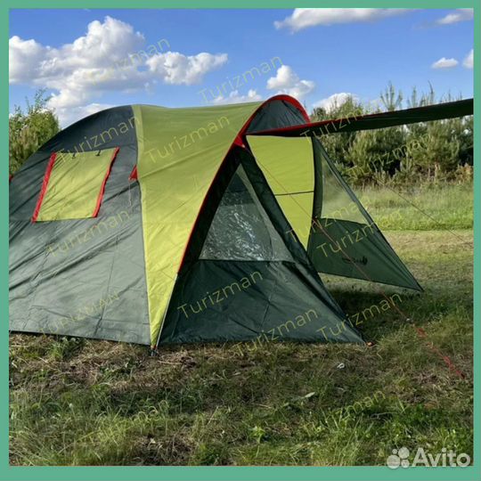 Палатка 4х местная