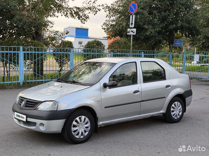 Renault Logan 1.4 МТ, 2007, 392 000 км