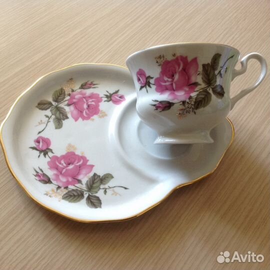 Чайная пара Дулево