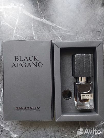 Nasomatto black afgano лучший мужской аромат