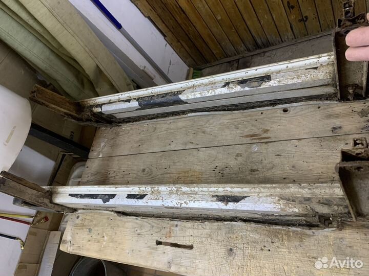 Пороги на Нива 4х4 стиль BMW