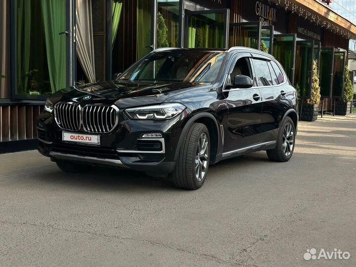 Дефлекторы окон BMW X5 G05 (2018-2024)