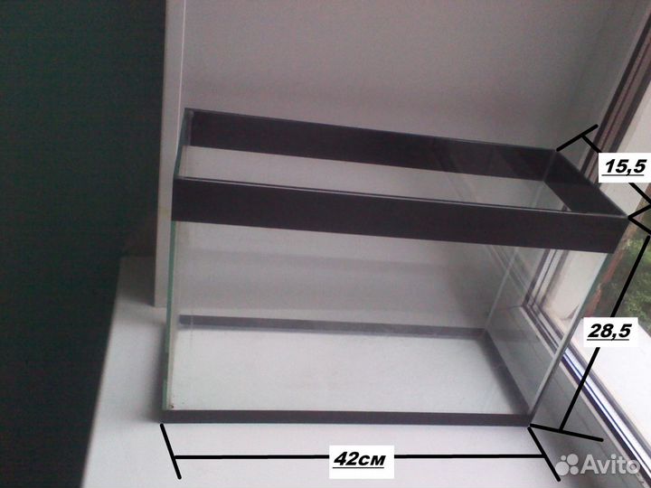 Аквариум(2) 18,5/70л