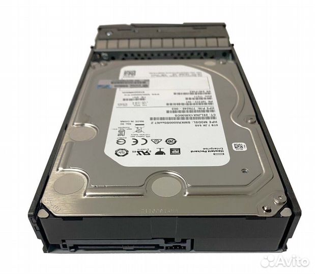 Жесткий диск 3PAR 6Tb 810768-001 SAS 3.5