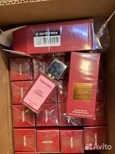 Элитный парфюм Tom Ford Lost Cherry 25мл