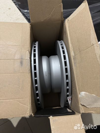 Тормозные диски BMW f 10 520i