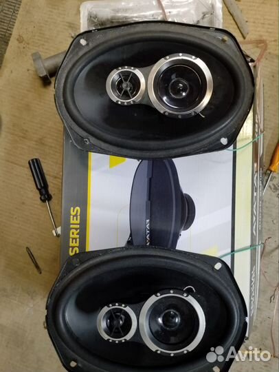 Усилитель 2х канальный