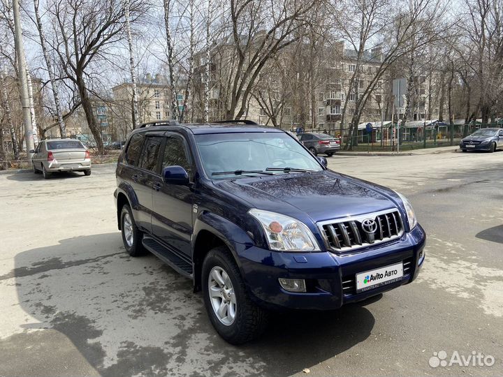 Toyota Land Cruiser Prado 3.0 AT, 2006, 286 781 км