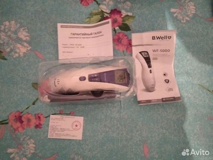 Бесконтактный термометор WF-5000