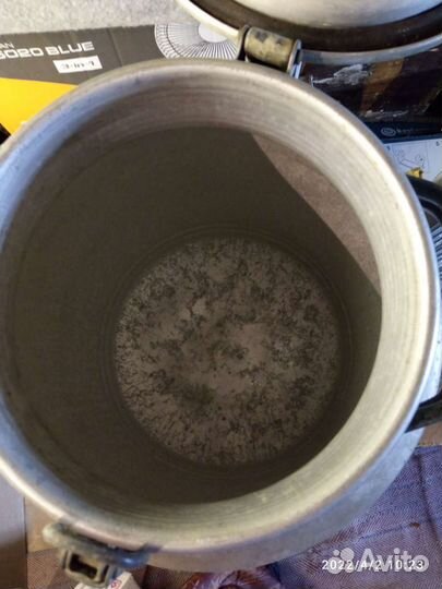 Фляга алюминиевая