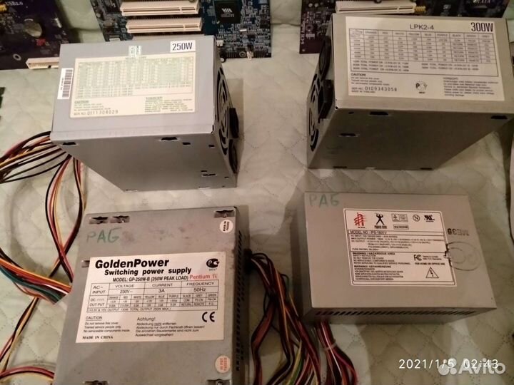 Комплектующие для пк. Ноуты Lenovo T43, T61 на з/ч