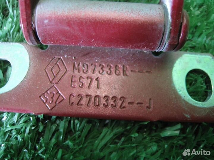 Петля багажника (комплект) Renault Megane 3 (BZ0H