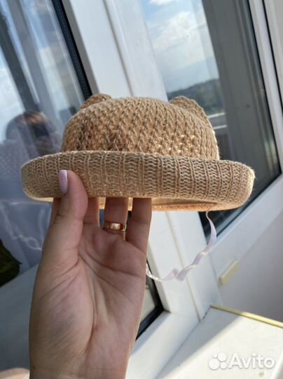 Шляпа детская